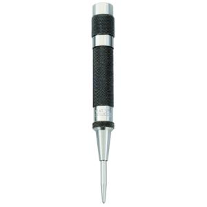 STARRETT 18A Automatic Center Punch, 9/16 Inch Dia., 5 Inch Length | AC4HJL 2ZVE9 / 50120