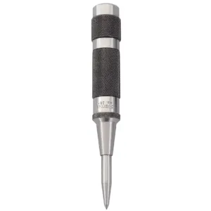 STARRETT 18C Automatic Center Punch, Adjustable Stroke, 11/16 Inch Dia. | AC4HJM 2ZVF2 / 56757