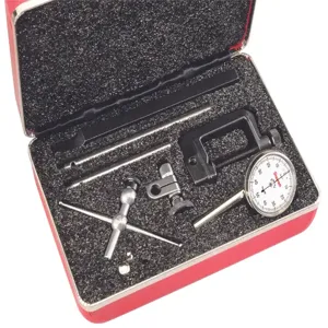 STARRETT 196A5Z Universal Back Plunger Dial Indicator, 0.200 In Range | AE6MZH 5UAL5 / 50714