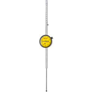 STARRETT 25-4081J Indicator Dial, 0 to 100 mm Range, Continuous Reading, 0-100 Dial Reading, AGD 2 | CU4NNX 26Z488