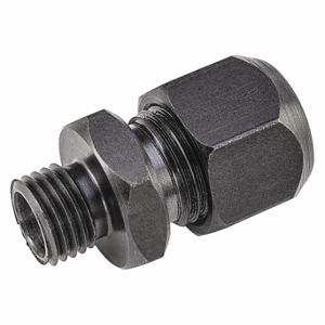 STARRETT 25SC14 Collet, Split, Round Face, 1 Inch Overall Length, Non-Coolant Through | CU4MVR 30C126