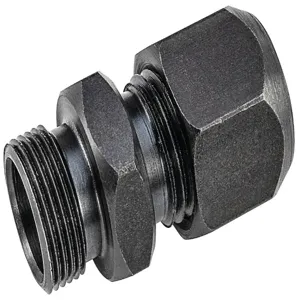 STARRETT 25SC38B Collet, Split, Round Face, 1 Inch Overall Length, Non-Coolant Through | CU4MVQ 30C127