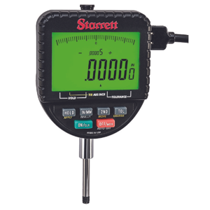 STARRETT 2700-801 Backlit Digital Indicator with Replaceable Back, 0-1 Inch Range, IP54 | CU4NPQ 53VD66