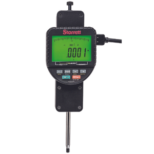 STARRETT 2700-803 Backlit Digital Indicator with Replaceable Back, 0-2 Inch Range, IP54 | CU4NNR 53VD68