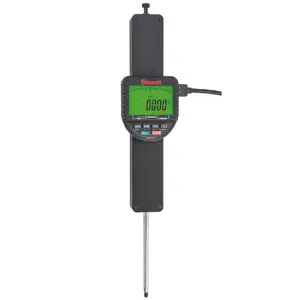 STARRETT 2700-805 Backlit Digital Indicator with Replaceable Back, 0-4 Inch Range, IP54 | CU4NNU 53VD70