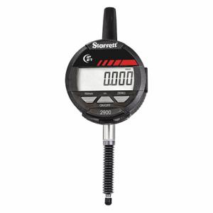 STARRETT 2900-3ME-25 Digital Indicator, 0 Inch To 1 Inch Range, Ip67, ±0.001 In/±0.03 mm Accuracy | CU4NAX 53VD83