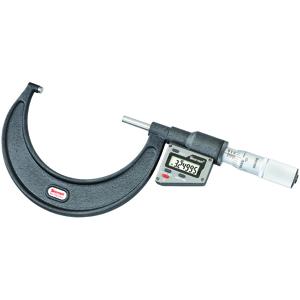STARRETT 3732XFL-4 Electronic Micrometer, 3 to 4 Inch Range | AE6NAP 5UAT1 / 12271