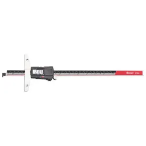 STARRETT 3753A-12/300 Electronic Depth Gage 0 To 12 In | AE6MXP 5UAG3 / 12260