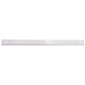 STARRETT 380-36 Straight Edge 36, No Bevel, 36 Inch Length, 2-13/32 Inch Width | AC4HCT 2ZUX6 / 51441