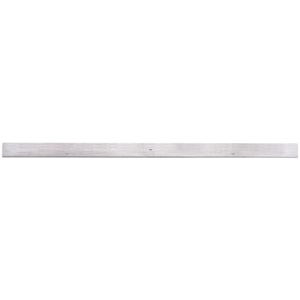 STARRETT 380-48 Straight Edge, 32nds One Side, 48 Inch Length, Steel | CJ3NJC 30C209