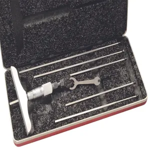 STARRETT 449BZ-6R Depth Micrometer Non-rotating 0-6 In | AE6MYB 5UAH4 / 52324