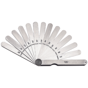 STARRETT 467 Thickness Gage 13 Straight Leaves | AC4HJC 2ZVE1 / 52464