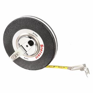 STARRETT 530-15CM Tape Measure, 3/8 Inch Sizex 15 Meters | CU4PCG 44WG24