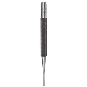 STARRETT 565A Drive Pin Punch 1/16 Inch Tip 4 Inch Length | AC4HKZ 2ZVK1 / 52578