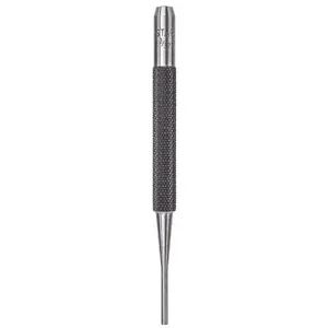 STARRETT 565B Drive Pin Punch 3/32 Inch Tip 4 Inch Length | AC4HLA 2ZVK2 / 52579