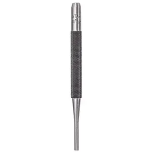 STARRETT 565C Drive Pin Punch 1/8 Inch Tip 4 Inch Length | AC4HLB 2ZVK3 / 52580