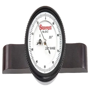 STARRETT 642AZ Dial Depth Gauge, 0 Inch To 8.6 Inch Range, +/-0.001 Inch Accuracy, 0.001 Inch Graduations | CU4NHY 26Z143