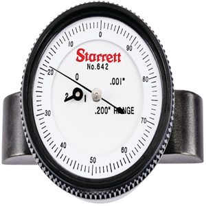 STARRETT 642Z Dial Depth Gauge, 0 Inch To 8.6 Inch Range, +/-0.001 Inch Accuracy, 0.001 Inch Graduations | CU4NHZ 26Z146