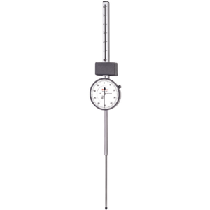 STARRETT 656-6041J Dial Indicator - Lug Back, 0 Inch To 6 Inch Range, Continuous Reading, 0-100 Dial Reading | CU4NQP 26Z683