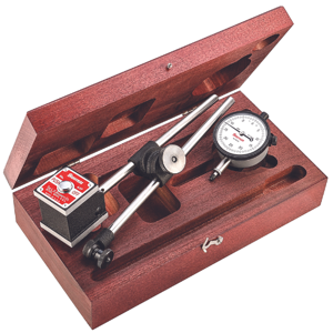 STARRETT 657EZ Magnetic Base With Indicator 2.25 Dial Size | AC4GZQ 2ZUL5 / 52751