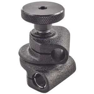 STARRETT 665D Swivel Post Snug, 2 Inch x 1 Inch x 2 Inch Size, For 15/32 in/3/8 Inch Indicator Stem Size | CV4PJX 30C234