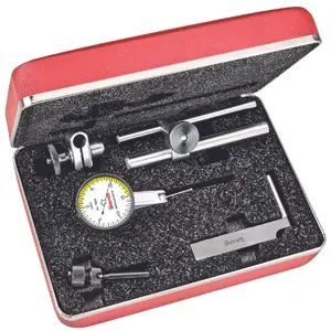 STARRETT 709ACZ Dial Test Indicator 0-0.030 Inch 1.375 Diameter | AC4GZJ 2ZUK4 / 64219