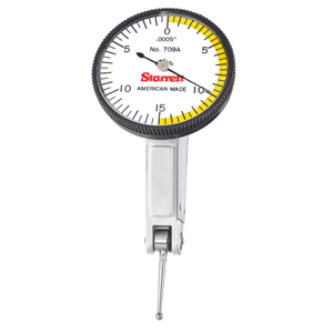 STARRETT 709AZ Test Indicator Only 1.375in Diameter 0-0.030 | AC4GZG 2ZUK2 / 64214