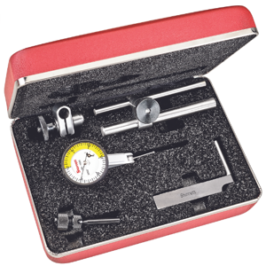 STARRETT 709BCZ Dial Test Indicator 0-0.060 Inch 1.375 Diameter | AC4GZK 2ZUK5 / 64220