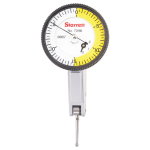 STARRETT 709BZ Dial Indicator 0.0005 Grad 0.06 Range Wh | AE9XBF 6NAZ7 / 64215