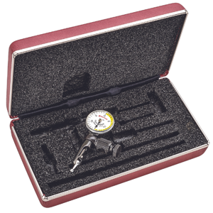 STARRETT 711FSZ Last Word Dial Test Indicator, 1 Inch Diameter, Balanced Reading | AC4GZB 2ZUJ6 / 52929