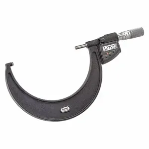 STARRETT 733.1XFLZ-5 Digital Outside Micrometer, 101 to 127 mm/4 Inch to 5 Inch Range | CN2QQC 733XFLZ-5 / 5TZX6