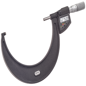 STARRETT 733.1XFLZ-6 Digital Outside Micrometer, 127 to 152 mm/5 Inch to 6 Inch Range | CN2QQD 733XFLZ-6 / 5TZX7