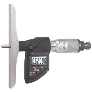 STARRETT 749.1BZ-6RL Electronic Digital Micrometer Depth Gage | CH6MQJ 60KC40