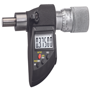 STARRETT 762.1XFL Digital Micrometer Depth Gage, 0 Inch To 1 In/0 To 25 mm Range, ±0.0001 Inch Accuracy | CU4NAM 60KC31