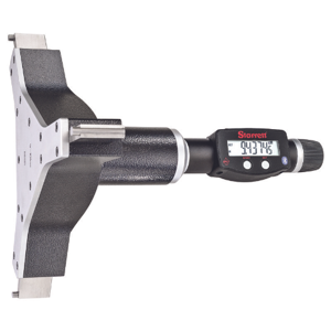 STARRETT 770BXTZ-10 Digital 3-Point Inside Micrometer, 1 Inch To 9 In/225 mm To 250 mm Range, Ip65 | CU4MZW 53VE29