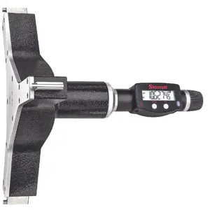 STARRETT 770BXTZ-11 Digital 3-Point Inside Micrometer, 1 Inch To 11 In/250 mm To 275 mm Range, Ip65 | CU4MZV 53VE31