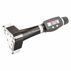 STARRETT 770BXTZ-4 Digital 3-Point Inside Micrometer, 3.25 Inch To 4 In/80 mm To 100 mm Range, Ip65 | CU4NAG 53VE43