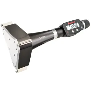 STARRETT 770BXTZ-6 Digital 3-Point Inside Micrometer, 125 mm To 150 mm/5 Inch To 6 Inch Range, Ip65 | CU4NAA 53VE46