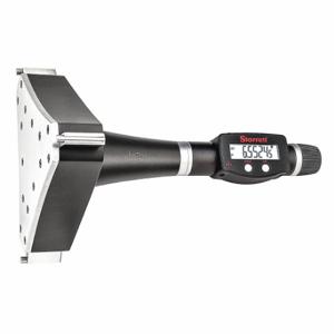 STARRETT 770BXTZ-7 Digital 3-Point Inside Micrometer, 150 mm To 175 mm/6 Inch To 7 Inch Range, Ip65 | CU4NAB 53VE48