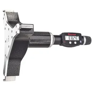 STARRETT 770BXTZ-9 Digital 3-Point Inside Micrometer, 200 mm To 225 mm/8 Inch To 9 Inch Range, Ip65 | CU4NAF 53VE51