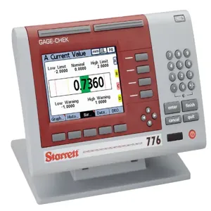 STARRETT 776D Gage Chek 140-St | CT3TJA 26Z301