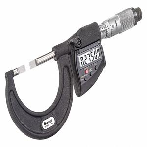 STARRETT 786.1P-1 Digital Blade Type Micrometer, 0 Inch To 1 Inch Range, Ip67 | CH6MRU 60KC65