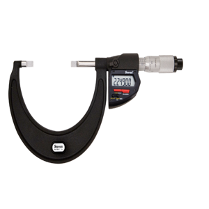 STARRETT 786.1P-3 Digital Blade Type Micrometer, 2 Inch To 3 In/51 To 76 mm Range | CU4MRZ 60KC67