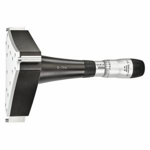 STARRETT 78XTZ-7 Mechanical 3-Point Inside Micrometer, Inch to Inch Range, +/-0.0003 Inch Accuracy | CU4NUD 30A224
