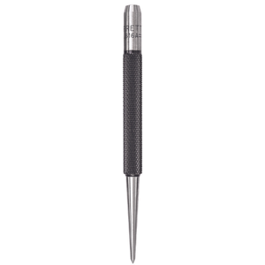 STARRETT 816A Prick Punch, 5/64 Inch Tip Size, Round, 4 Inch Length, 1 1/2 Inch Taper Length | CU4NYL 30A650