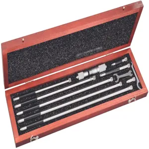 STARRETT 823DZ Inside Micrometer Set 4 To 32 In | AE6MVT 5UAC0 / 53055