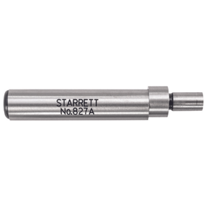 STARRETT 827A Edge Finder, Single End, 0.2 Inch Tip, Tool Steel Construction | AC4HLF 2ZVK7 / 53062