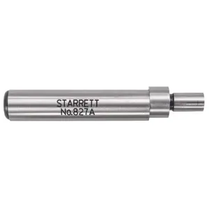 STARRETT 827A Edge Finder, Single End, 0.2 Inch Tip, Tool Steel Construction | AC4HLF 2ZVK7 / 53062