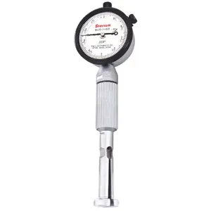 STARRETT 82CZ Mechanical Bore Gauge, 0.56 Inch to 1.565 Inch Range, 0.0001 Inch Resolution | CQ8GQP 26Y763