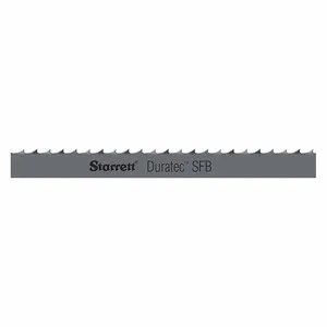 STARRETT 91271-09-10 Band Saw Blade, 3/8 Inch Blade Width, 118 Inch Size, 0.025 Inch Blade Thickness | CU4MGA 54GV14